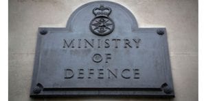 Ministry of Defence Plaque
