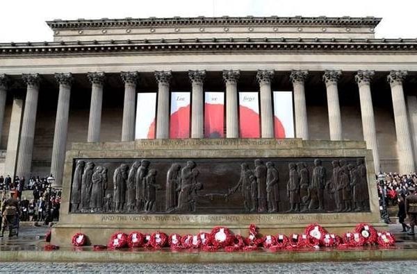 The Cenotaph on St George's Plateau